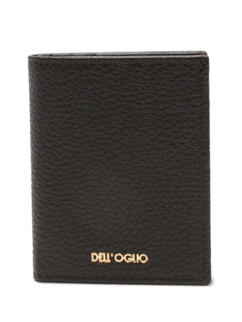 Dell'oglio grained bi-fold wallet