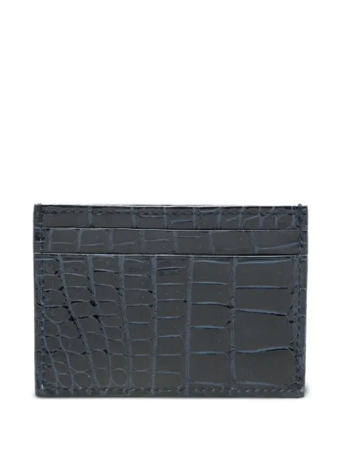 Dell'oglio embossed cardholder