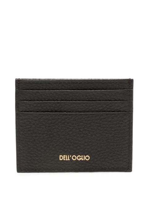 Dell'oglio grained-leather cardholder