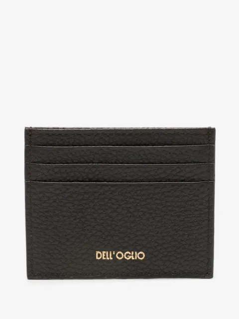 Dell'oglio 그레인 레더 카드홀더