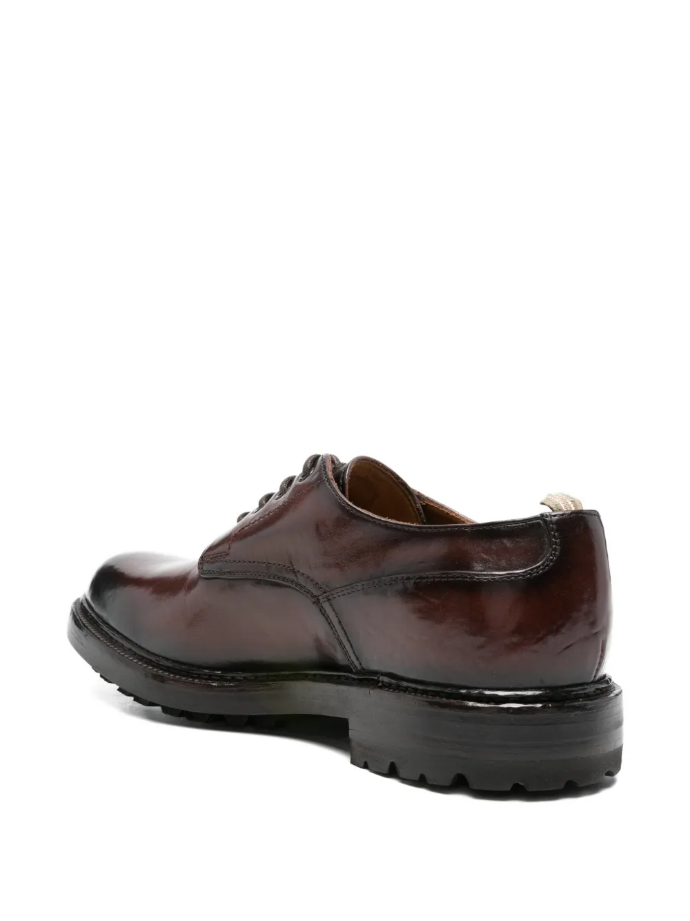 Officine Creative Bristol derby veterschoenen Bruin