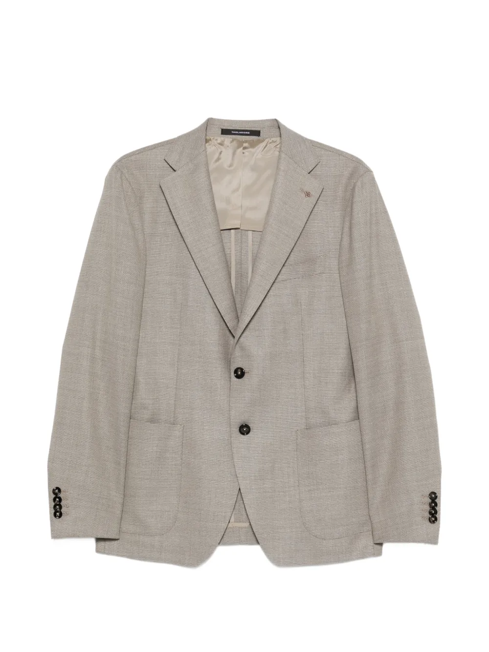 Tagliatore single-breasted blazer - Nude