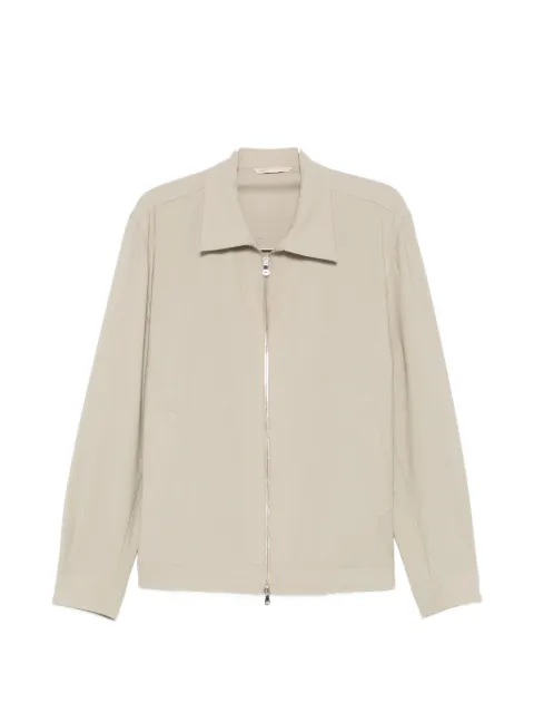 Briglia 1949 zip-up collared jacket