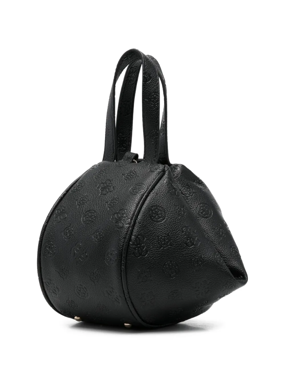 Mini Anise Embossed Geometric Tote Bag
