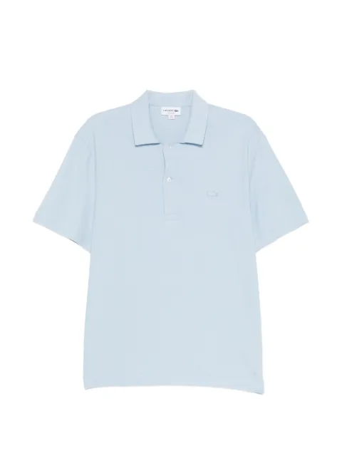 Lacoste logo-patched short-sleeve polo shirt