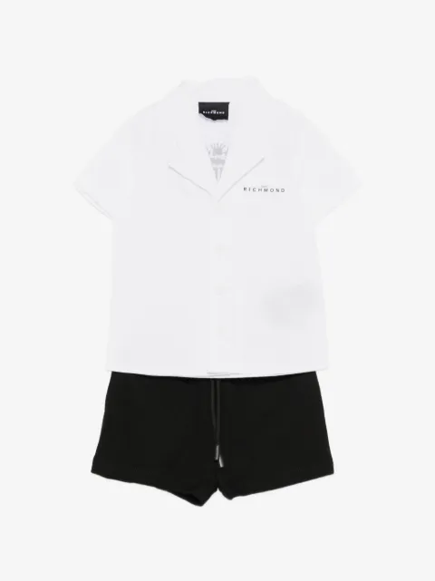 John Richmond Junior drawstring babywear set