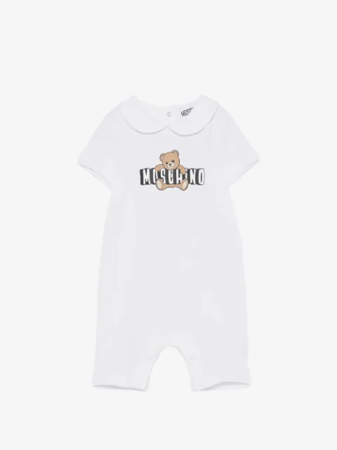 Moschino Kids romper estampado