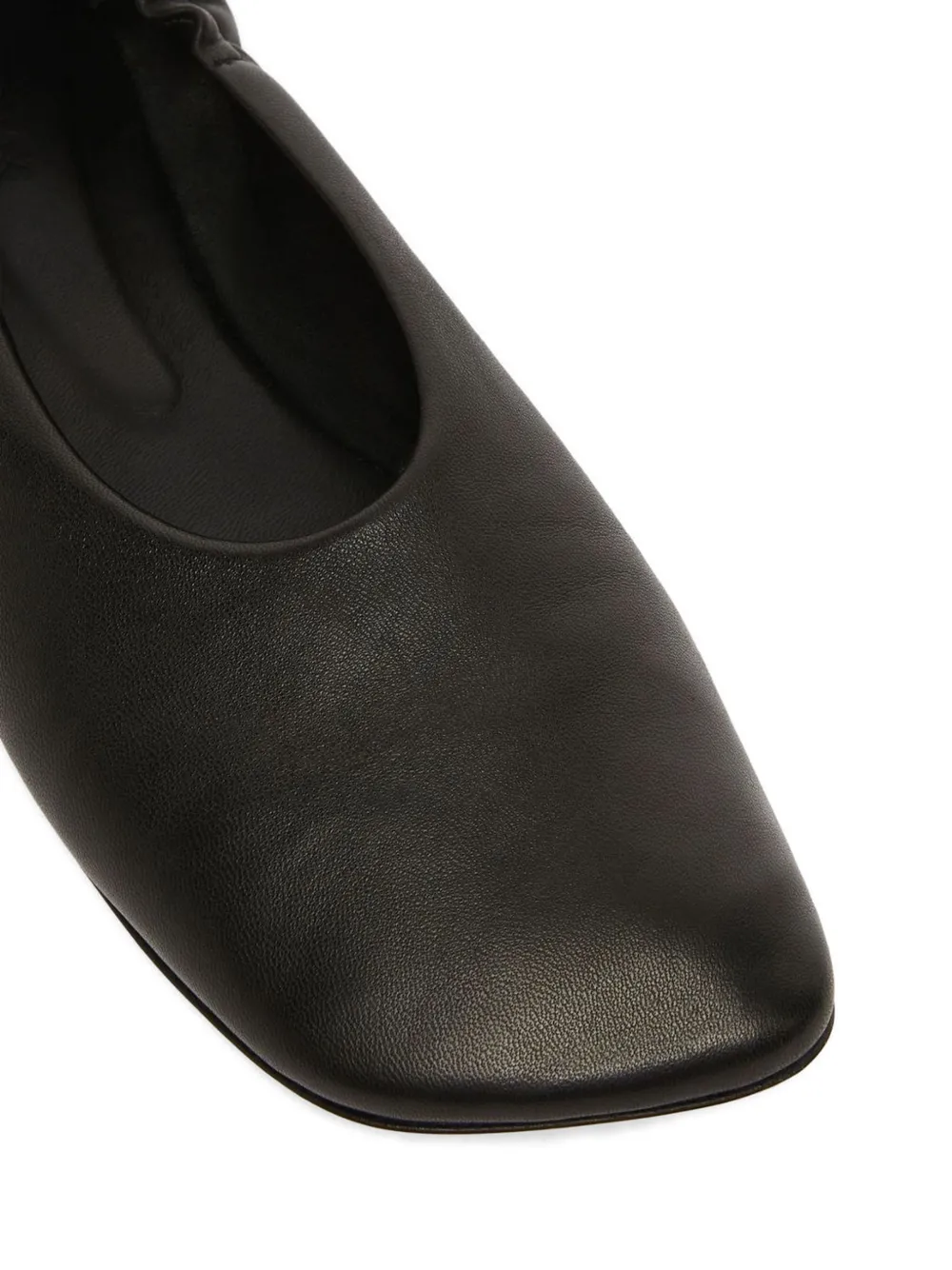 Max Mara Nuraghe ballerina's met kettingdetail Zwart