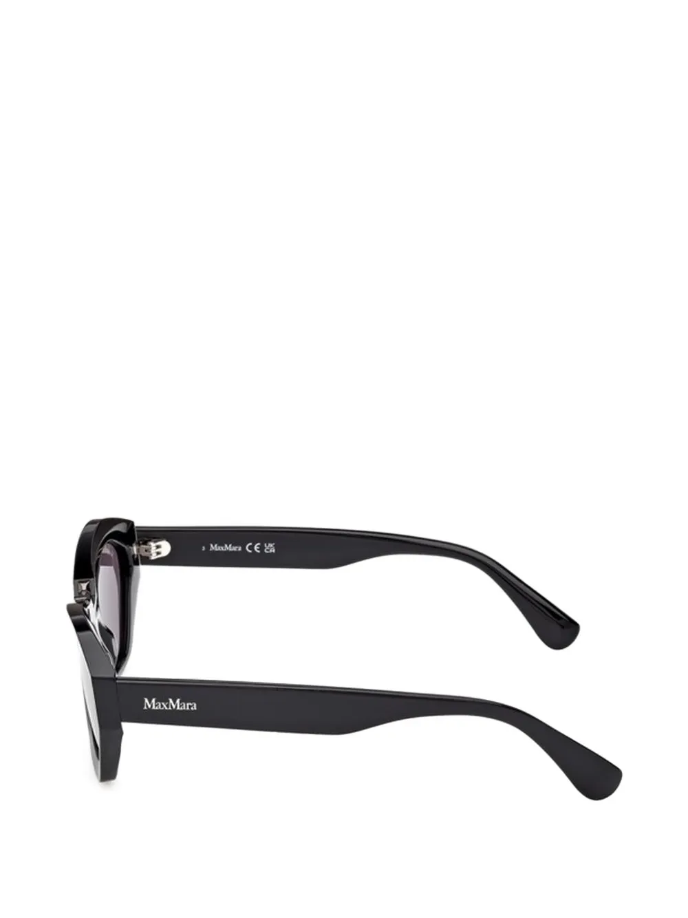  Max Mara Geometric-frame Sunglasses - Black 