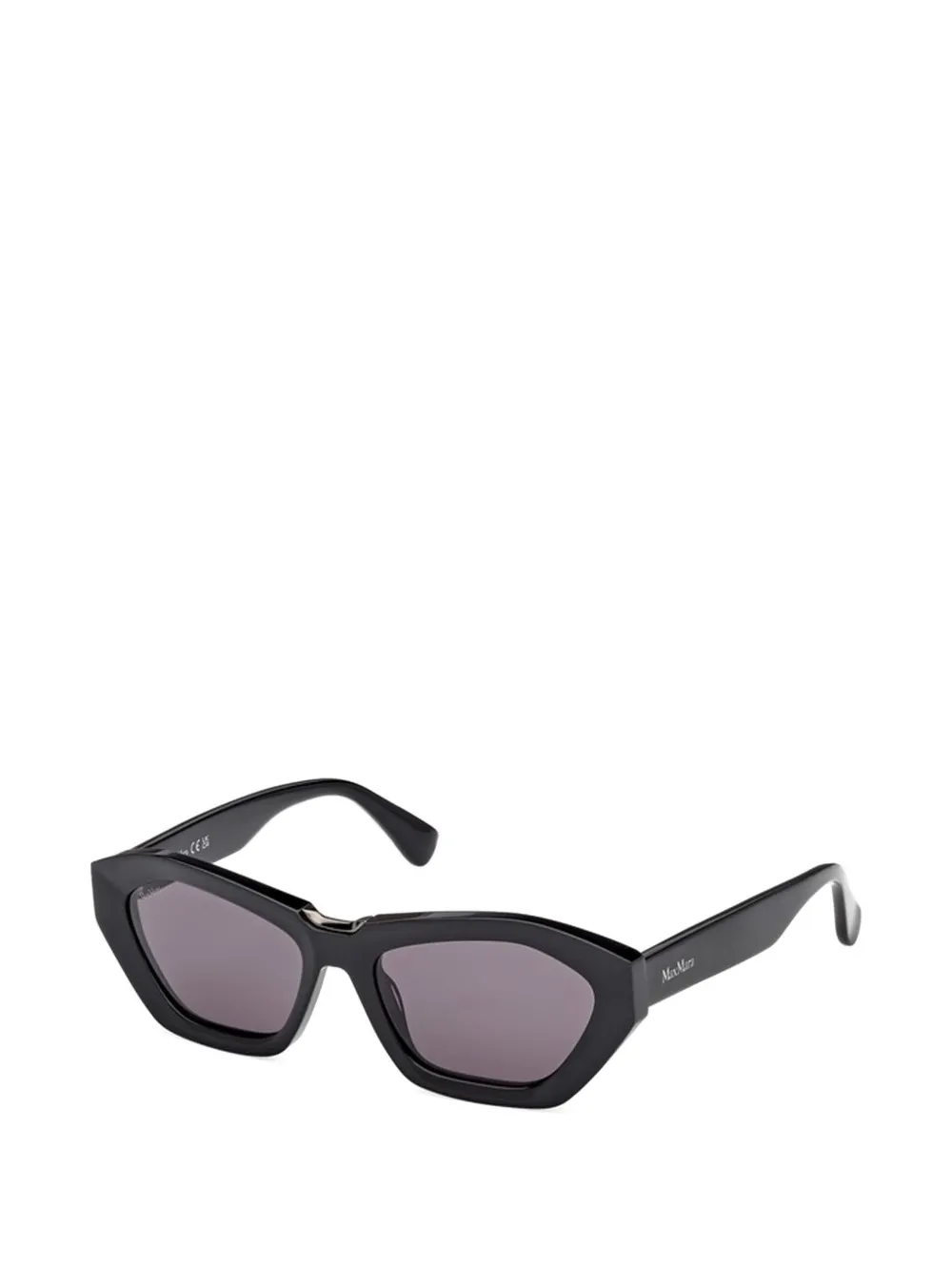  Max Mara Geometric-frame Sunglasses - Black 