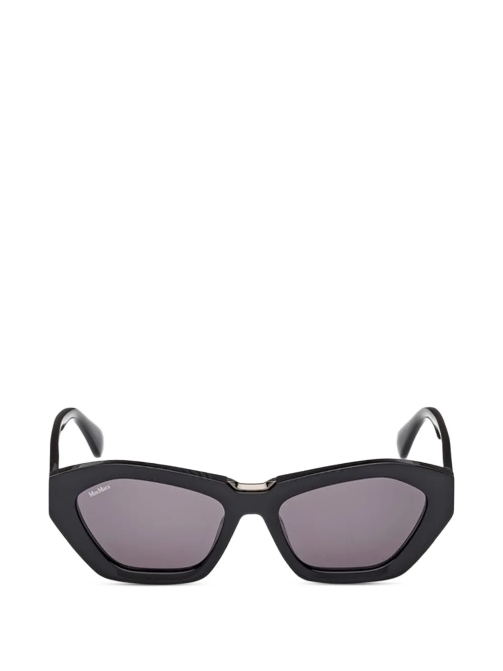 Max Mara geometric-frame sunglasses - Nero