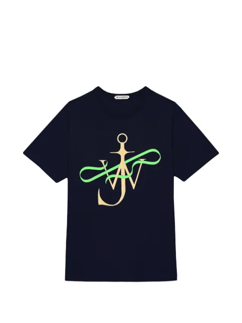 JW Anderson anchor-motif cotton T-shirt