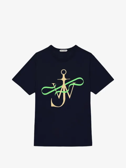 JW Anderson playera con motivo de ancla