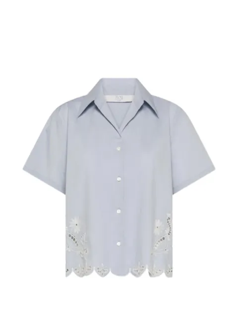 Seventy floral lace shirt