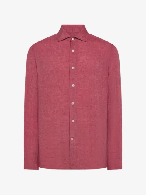 Seventy long-sleeve linen shirt