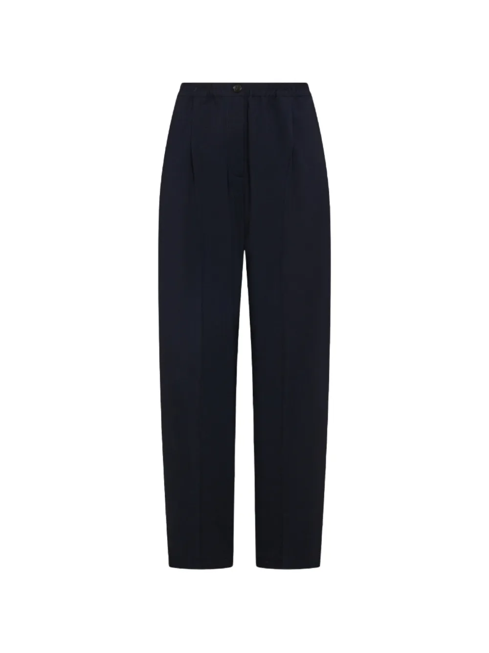 Seventy elasticated pleated trousers - Blu