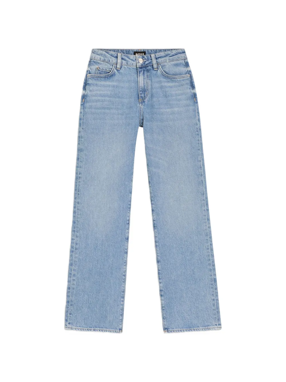 BOSS Jeans con passanti per cintura - Blu
