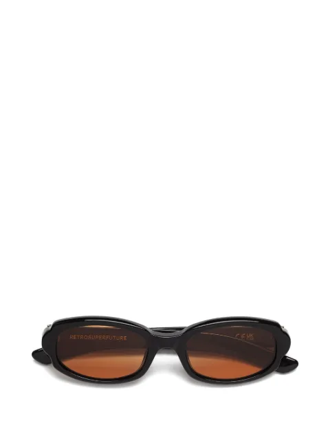 Retrosuperfuture oval-frame sunglasses