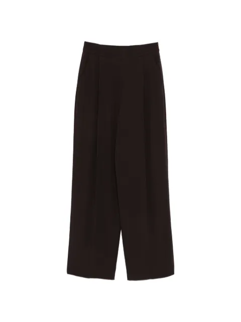 Agnona pleated trousers