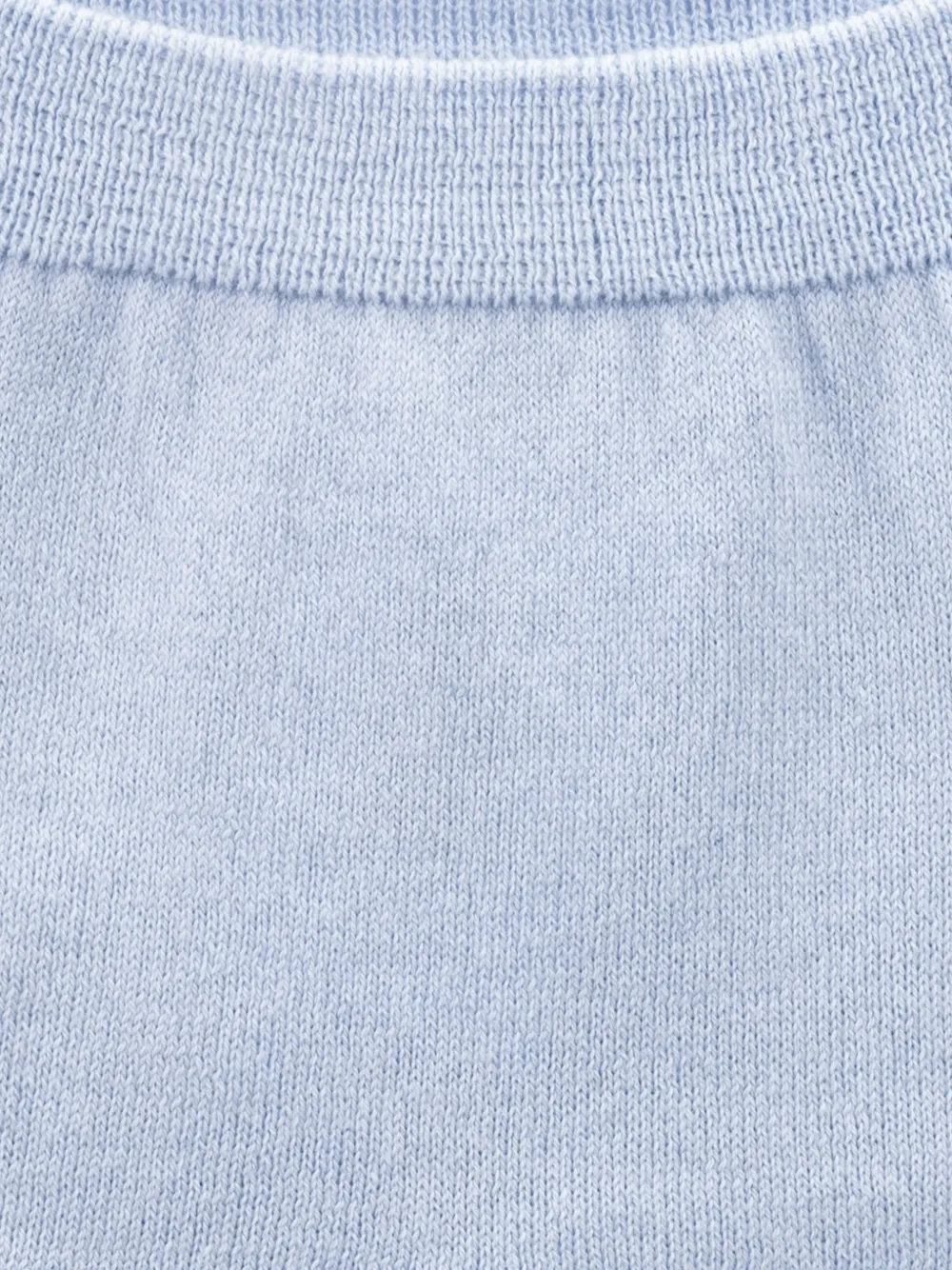  Knot Corin Knitted Leggings - Blue 