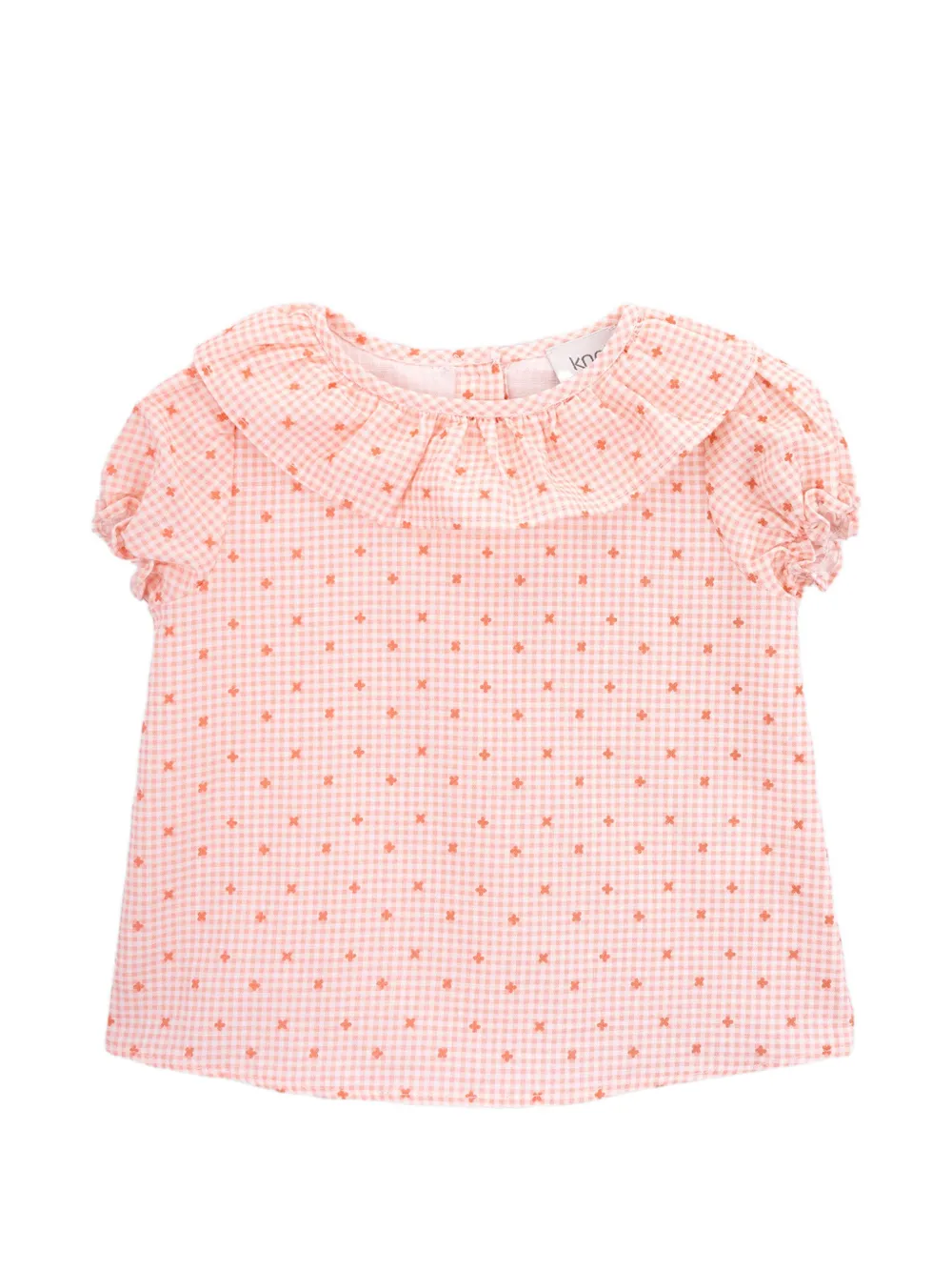 Knot Blusa Grace con ruches - Rosa