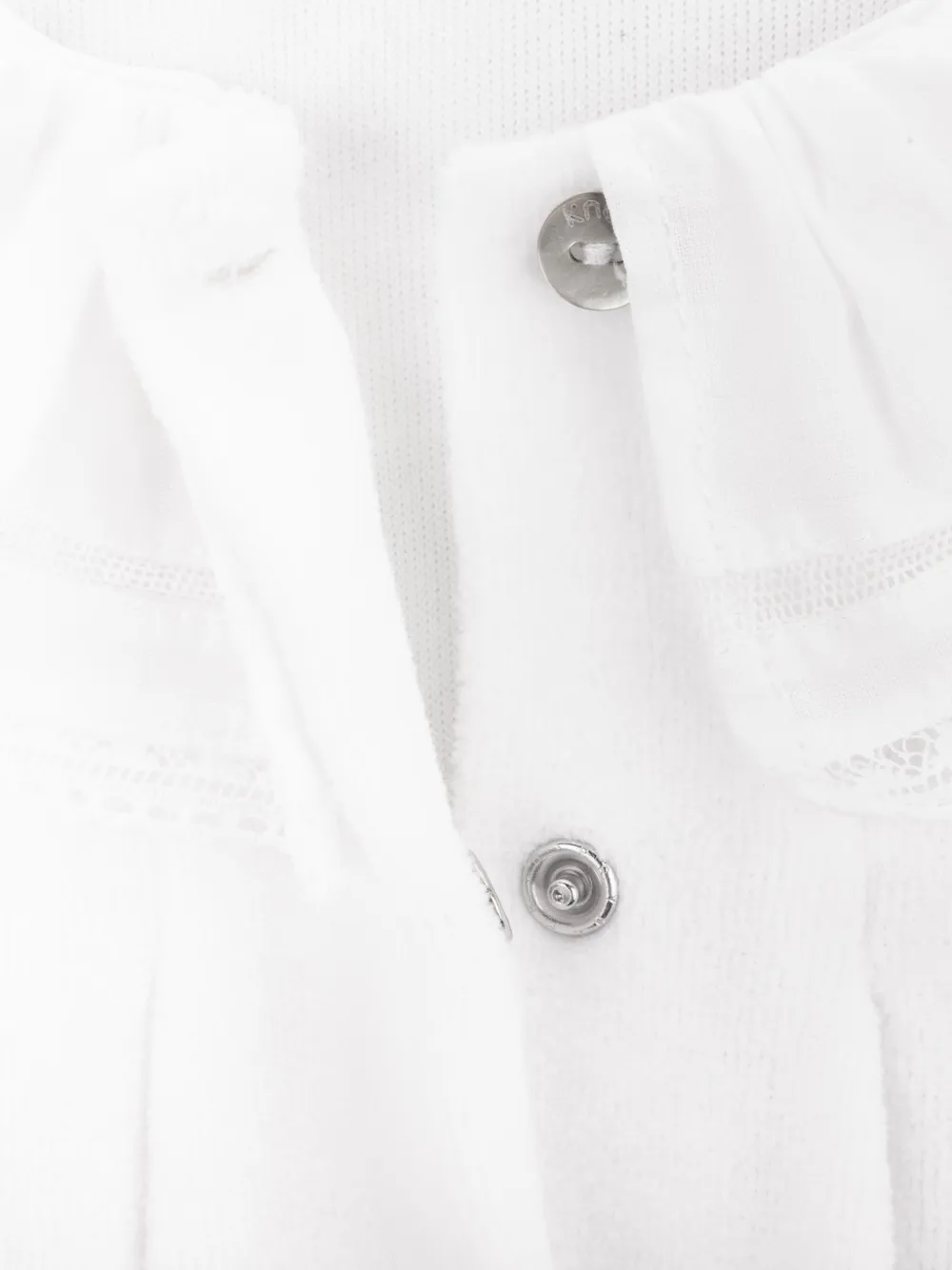  Knot Pyjama Esther - Blanc 