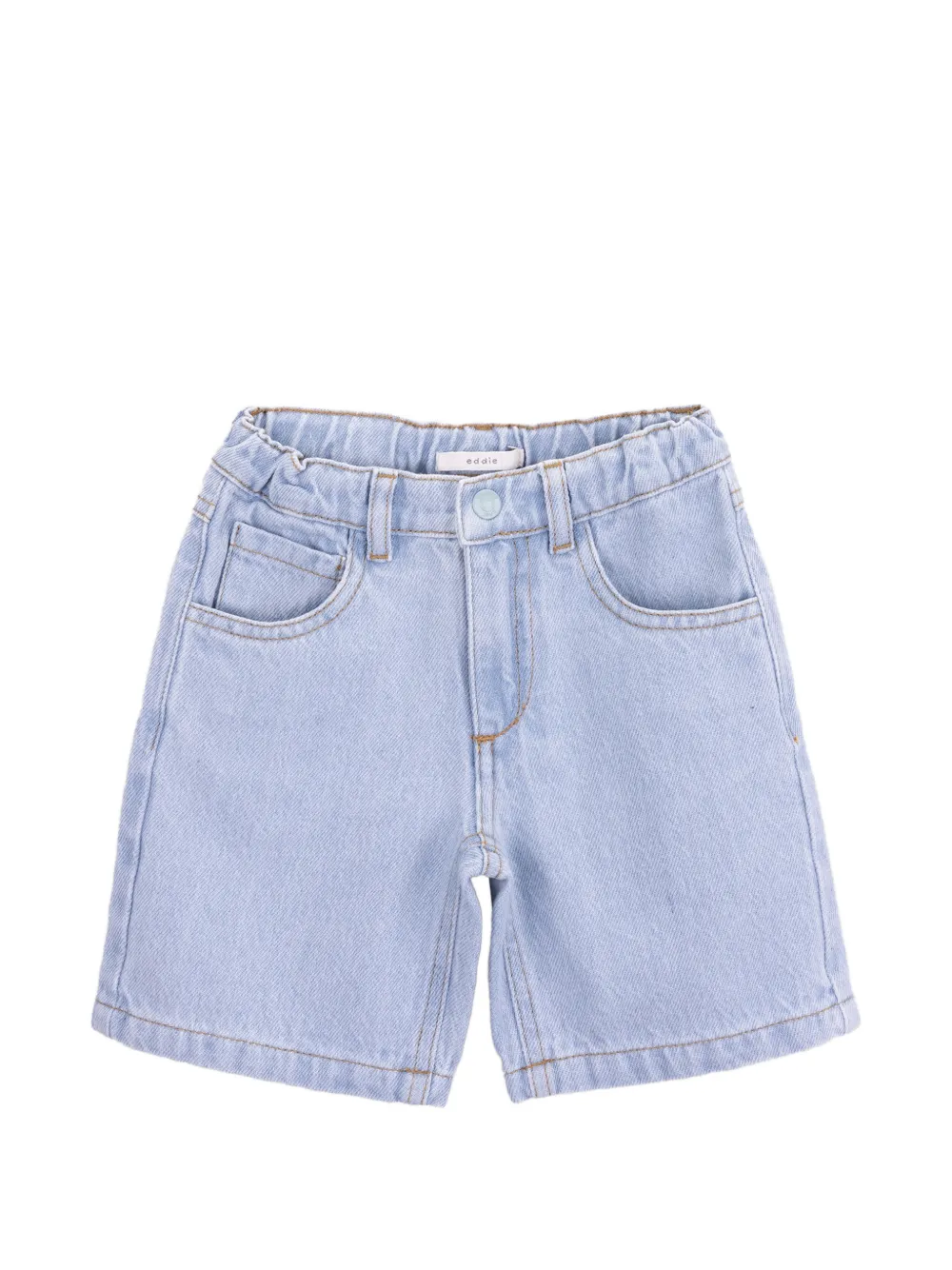 Knot Shorts Eddie denim - Blu