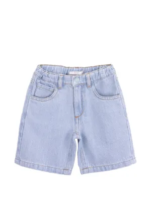 MSGM Kids ダメージ デニムショーツ | ニュートラル | FARFETCH JP
