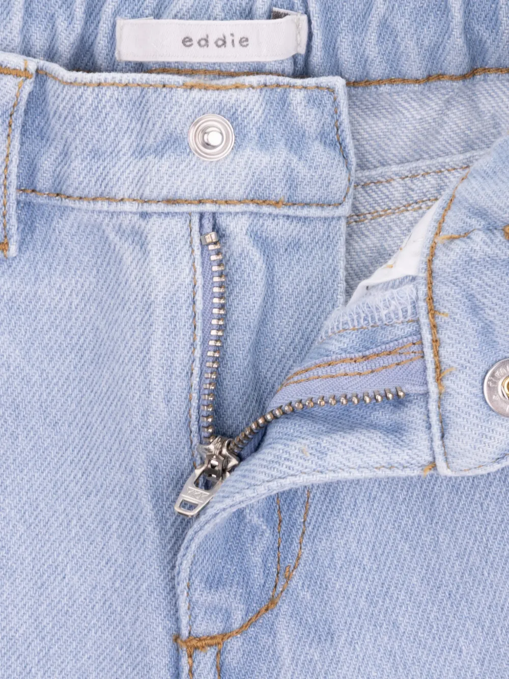 Knot Spijkershorts Blauw