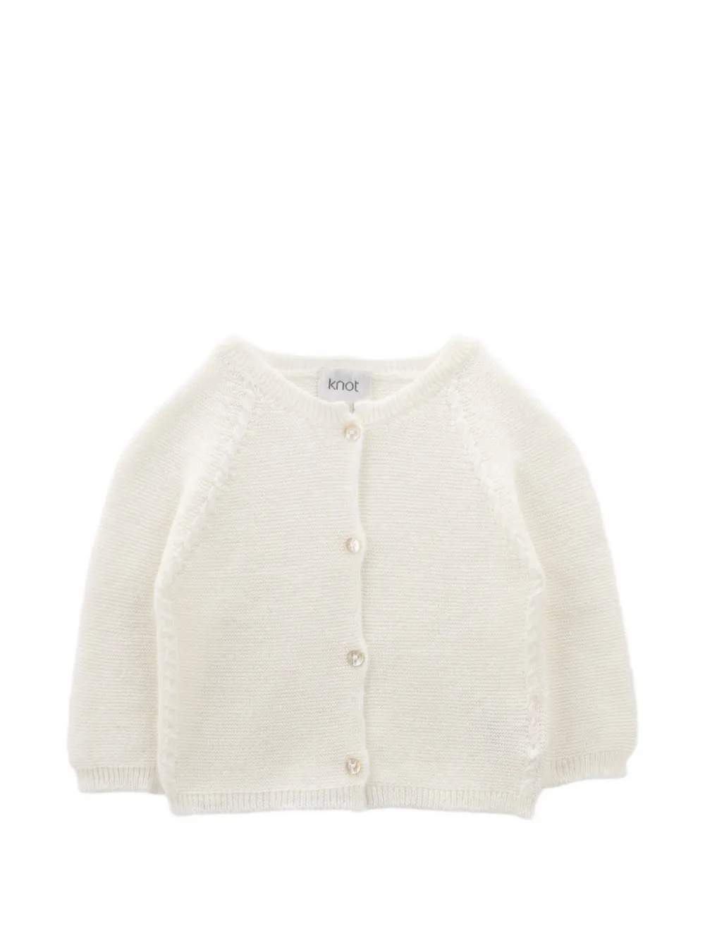 Knot Lou cardigan - Toni neutri