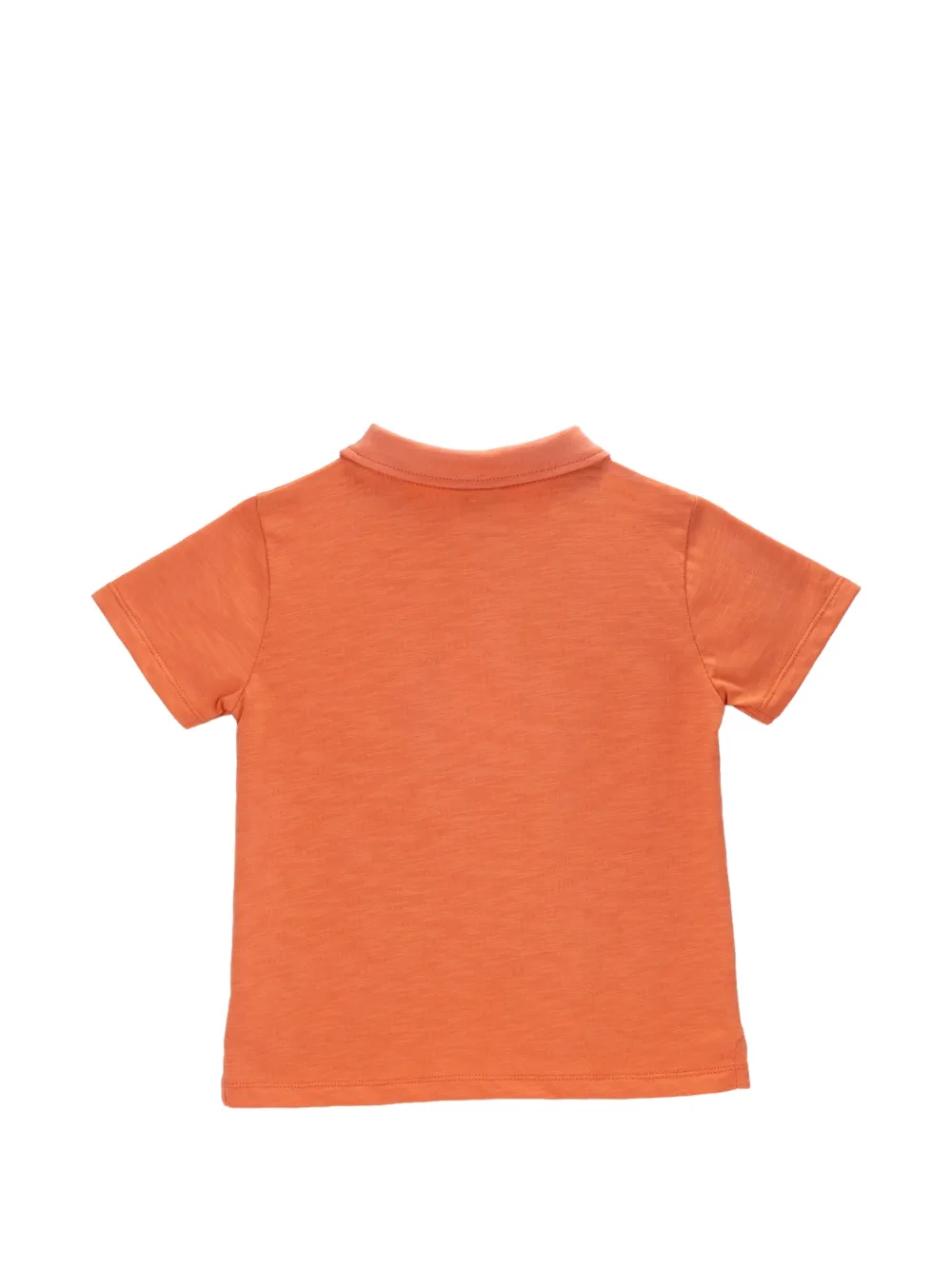 Knot Lenon poloshirt Oranje