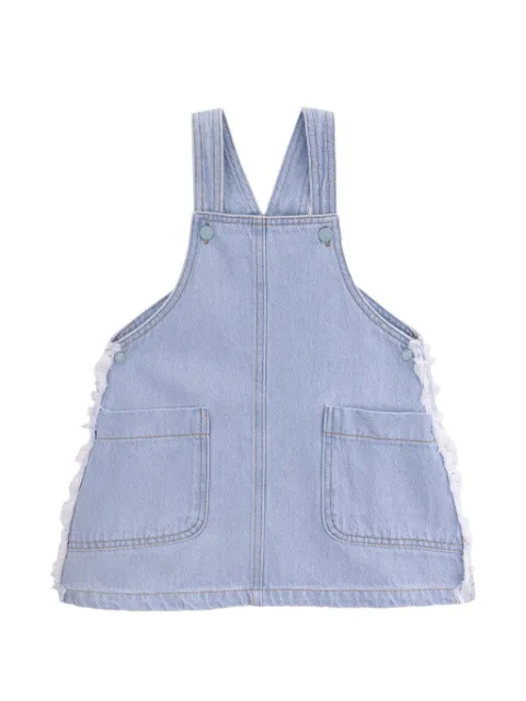 Knot Prim denim dress