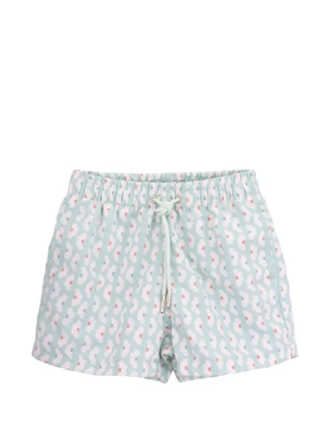Knot Parker floral-print swim shorts