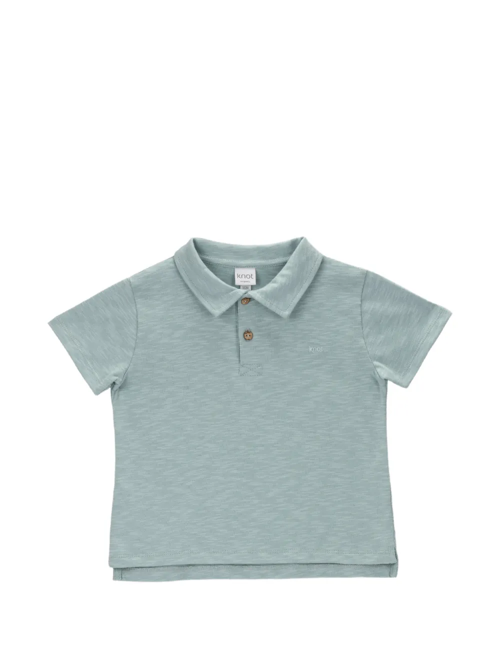 Knot Babies' Lenon Polo Top In Blue