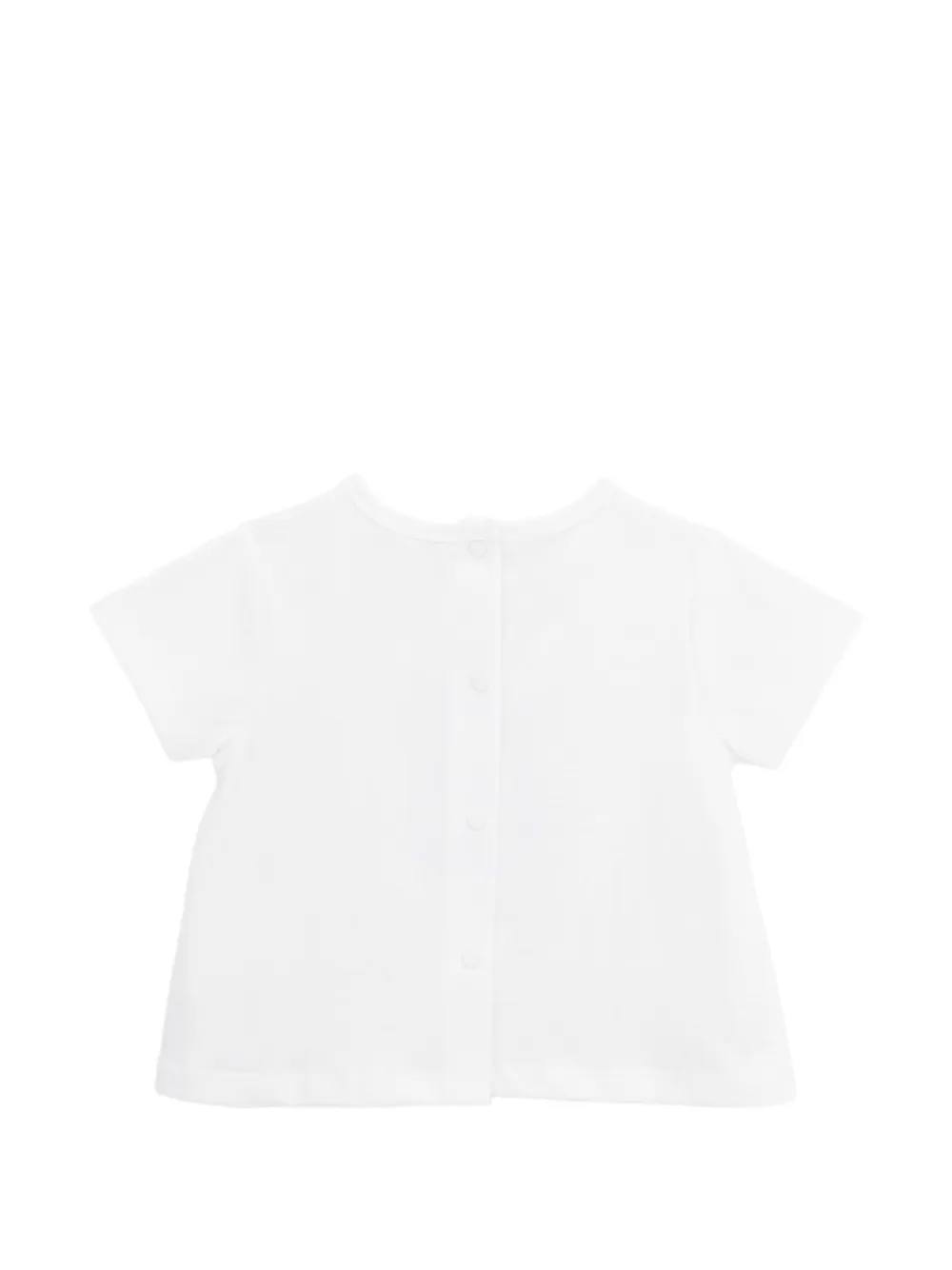 Knot Rocky Dog T-shirt Wit