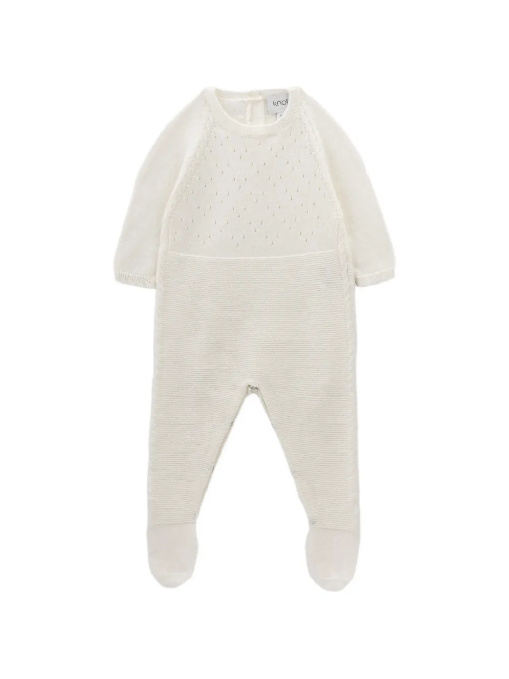 Knot Eli pyjamas - Toni neutri