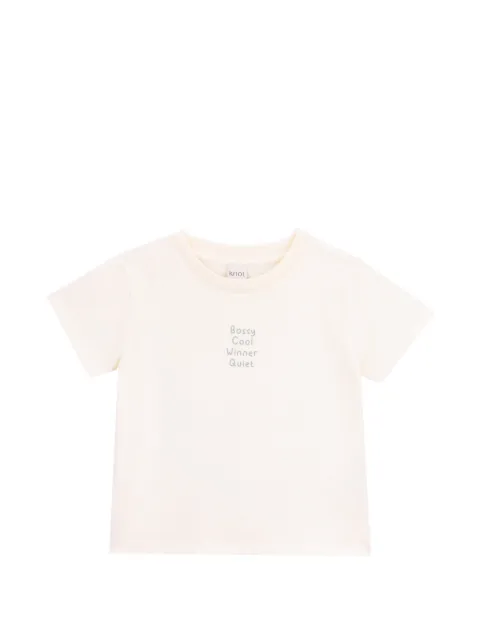 Knot Cousin graphic-print T-shirt