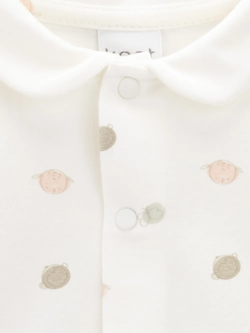  Knot Percy Printed Bodysuit - Neutrals 