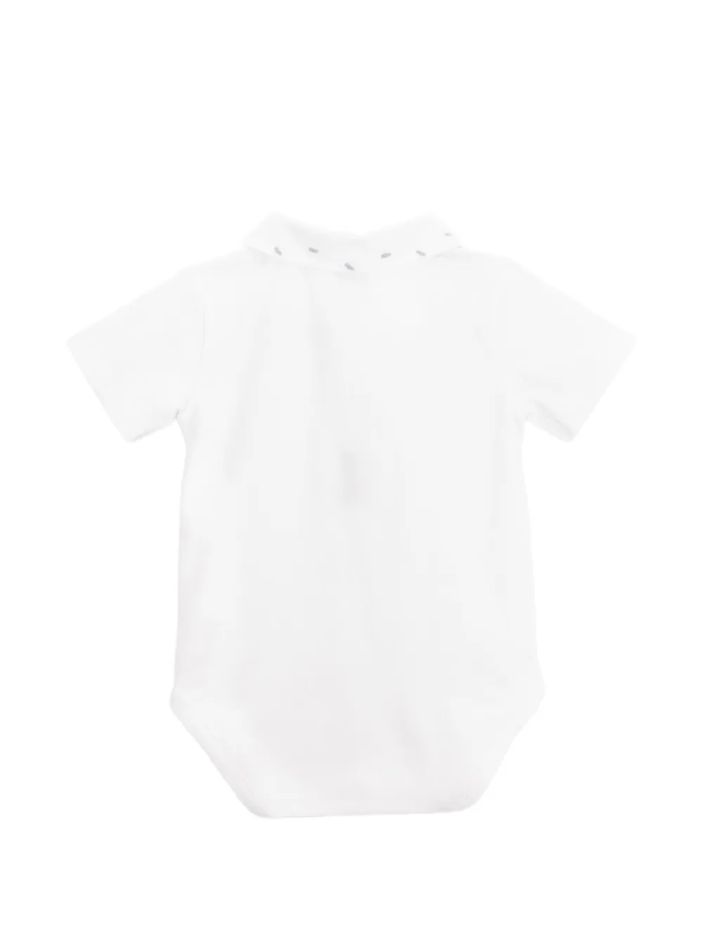 Knot Sprinkles romper Wit