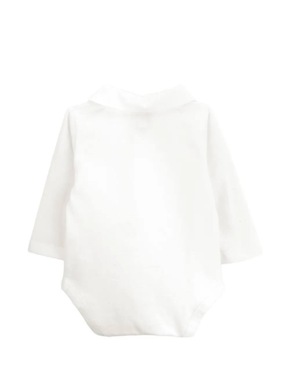 Knot Timothé romper Wit