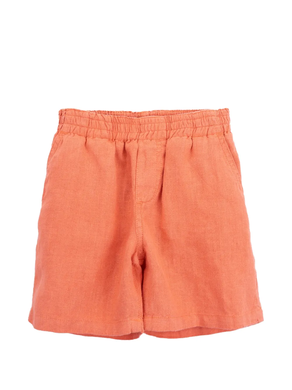Knot Shorts Julien con vita elasticizzata - Arancione