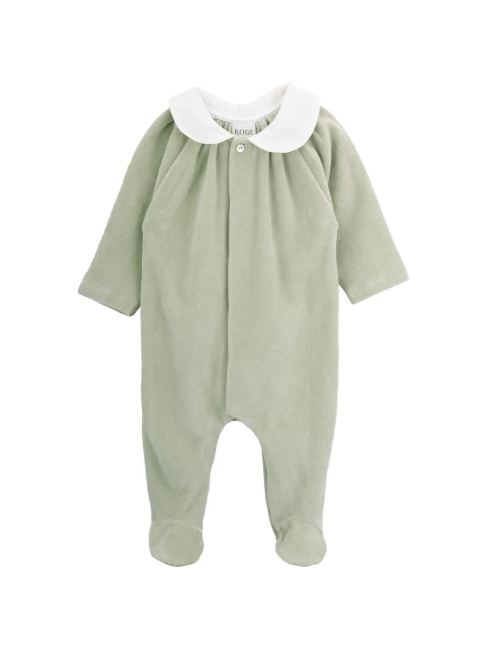 Knot Henry pyjamas - Verde