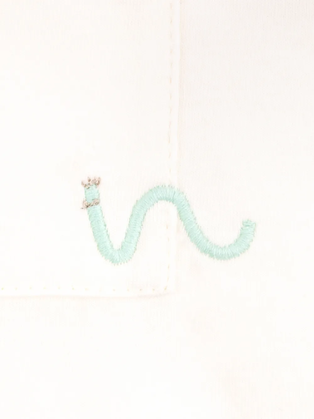 Knot Caterpiller T-shirt Beige