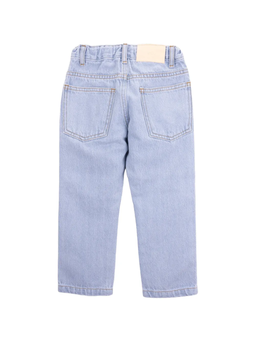  Knot Jake Five-pockets Jeans - Blue 