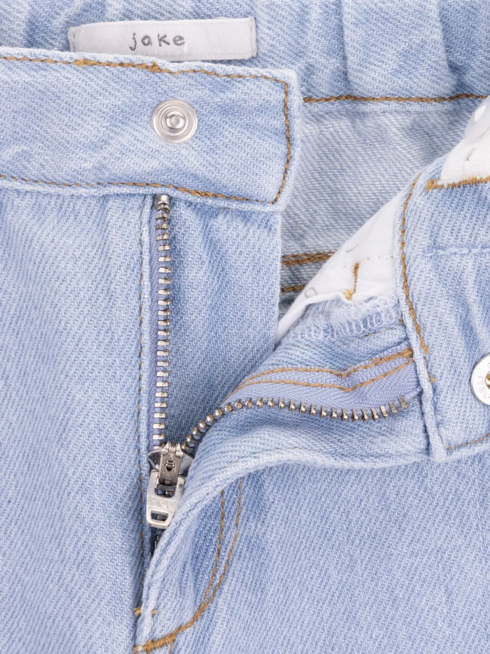  Knot Jake Five-pockets Jeans - Blue 