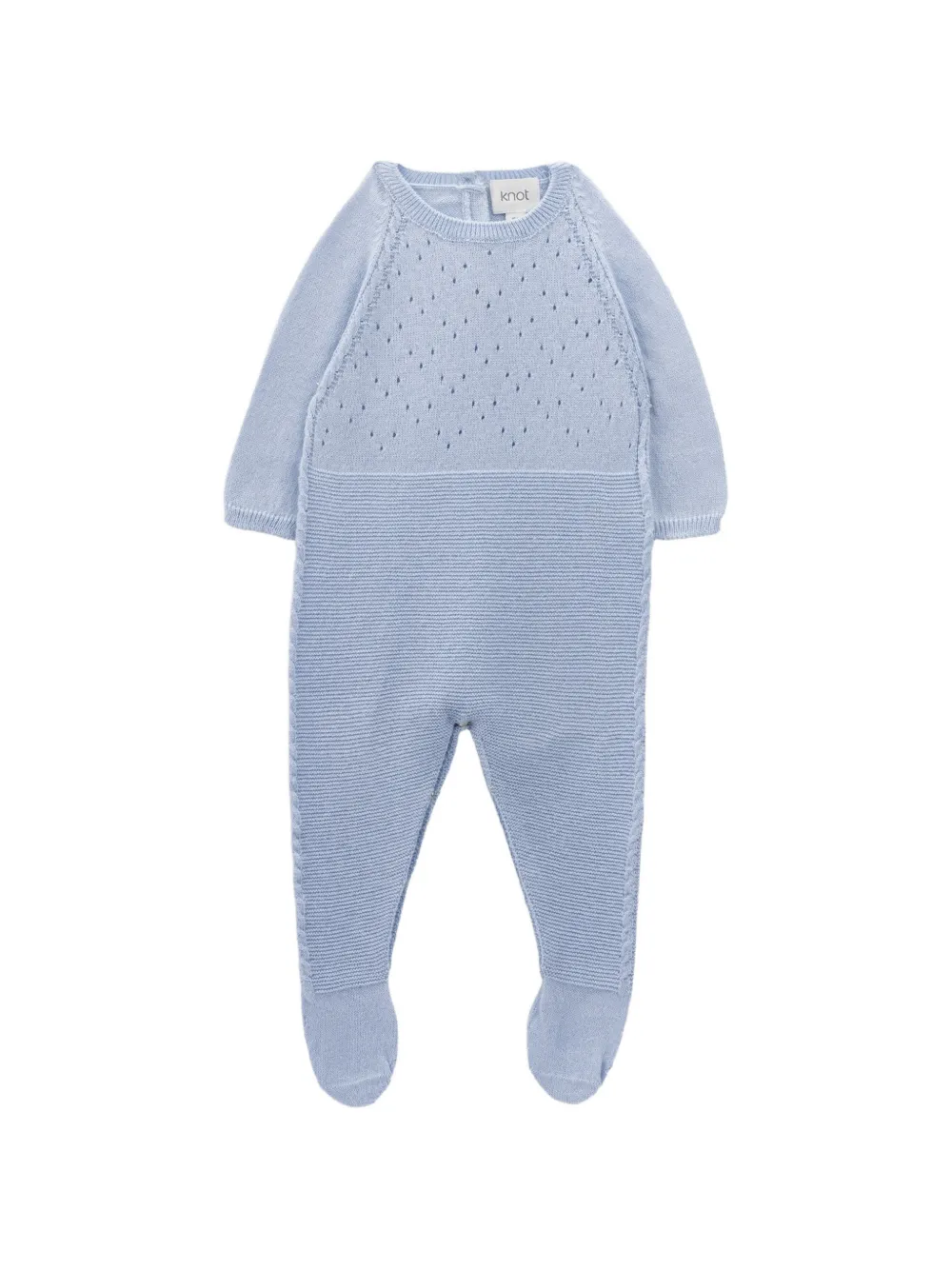 Knot Eli pyjamas - Blu