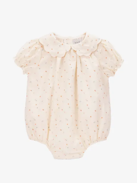 Knot Mary scalloped floral body