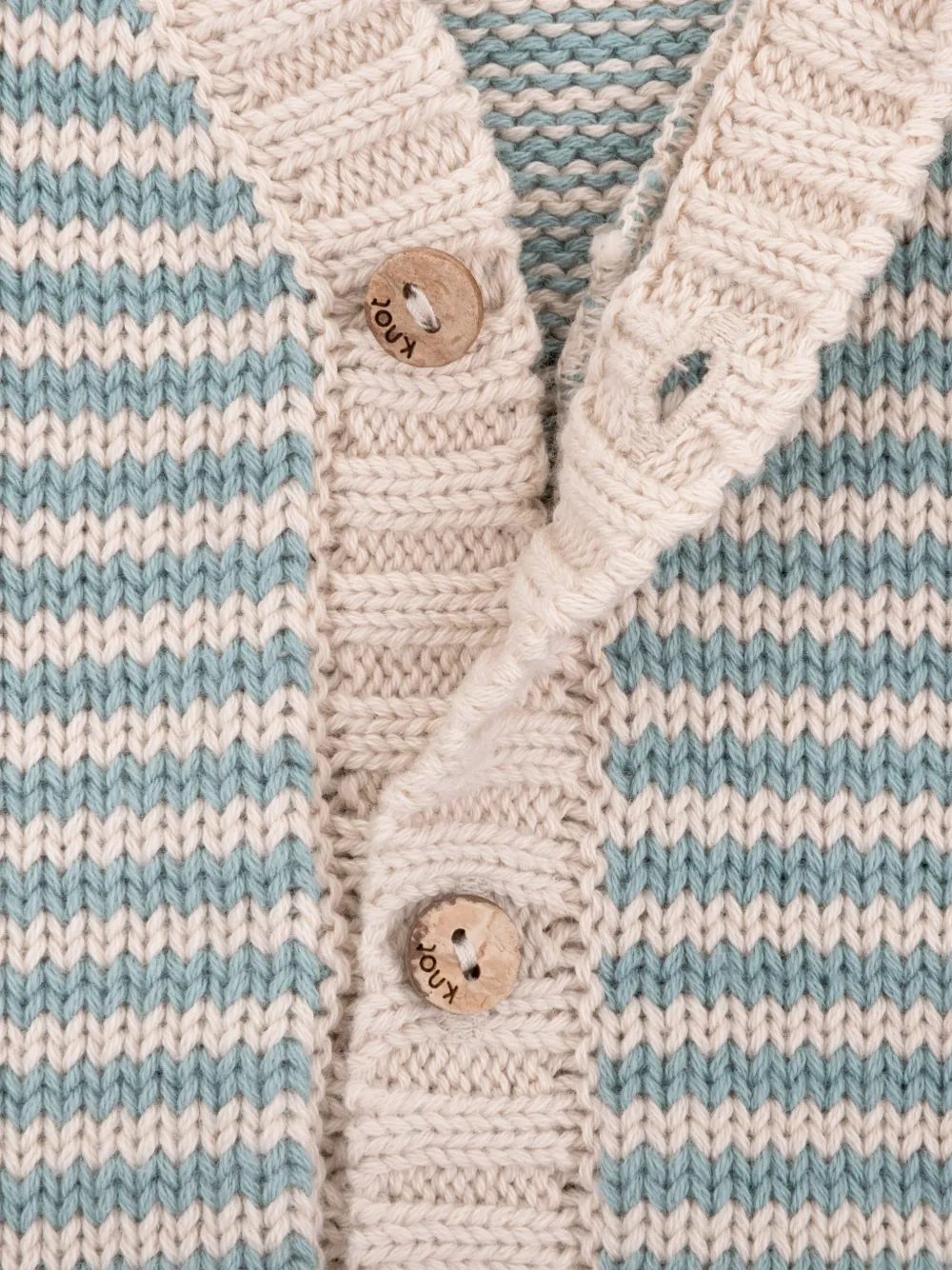 Knot Jack Cardigan - Neutrals 