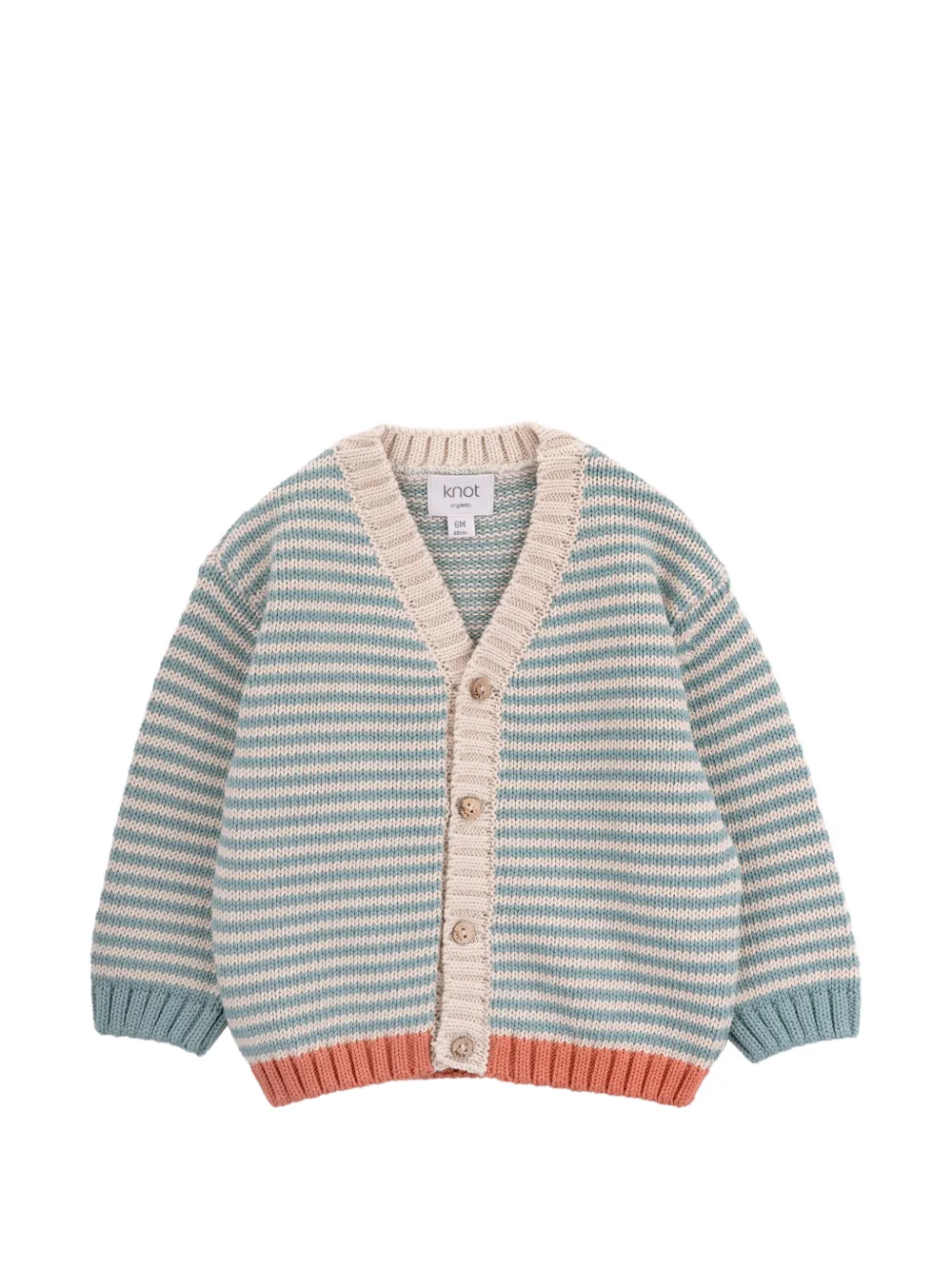 Knot Jack cardigan - Toni neutri