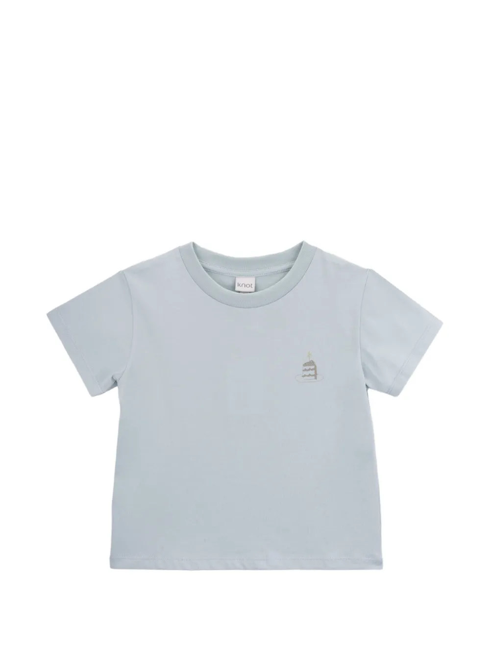 Knot T-shirt Cake Time - Blu